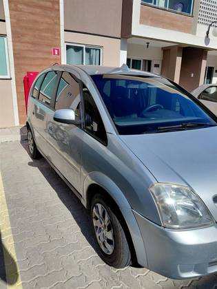 CHEVROLET MERIVA 1.4 MPFI MAXX 8V ECONO.FLEX 4P MANUAL